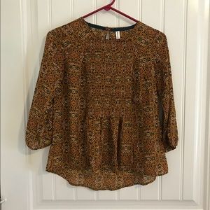 Xhileration Top Size XS